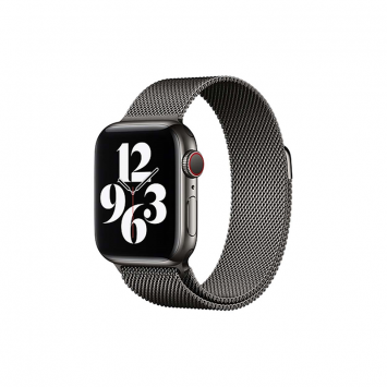 Apple Watch Series 5 - 40mm Stal (Cellular) + Milanese