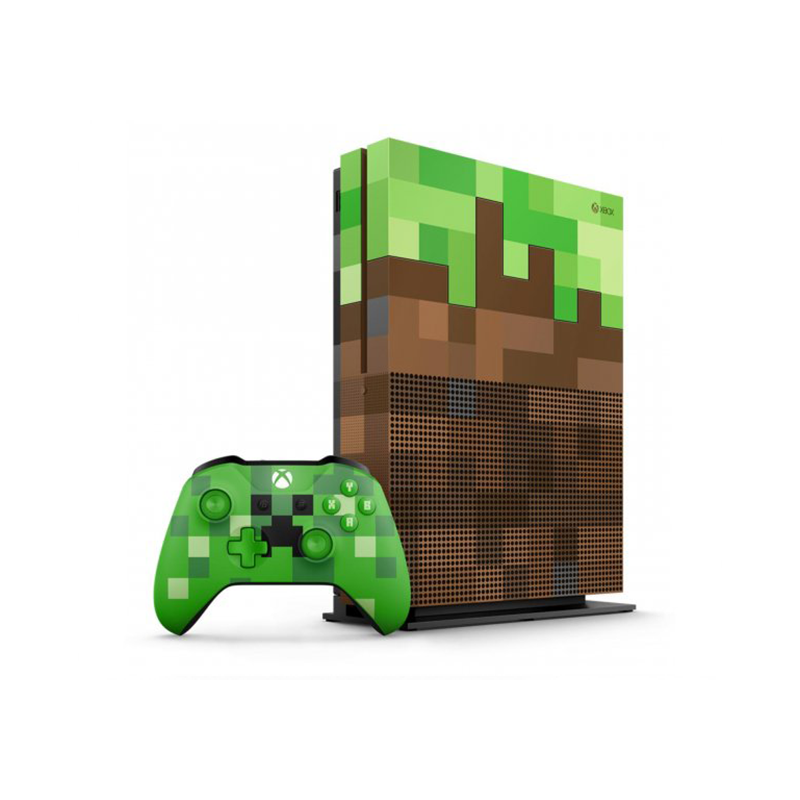 Tidsserier katastrofe båd Skup konsoli XBOX One S 1TB Minecraft Limited Edition - Elektroskup.pl Stan  urządzenia Bardzo dobry Ilość kontrolerów 1 Pamięć wbudowana 1TB