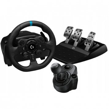 Logitech G923 + Shifter