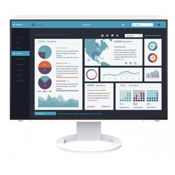 EIZO FlexScan EV2795 WT